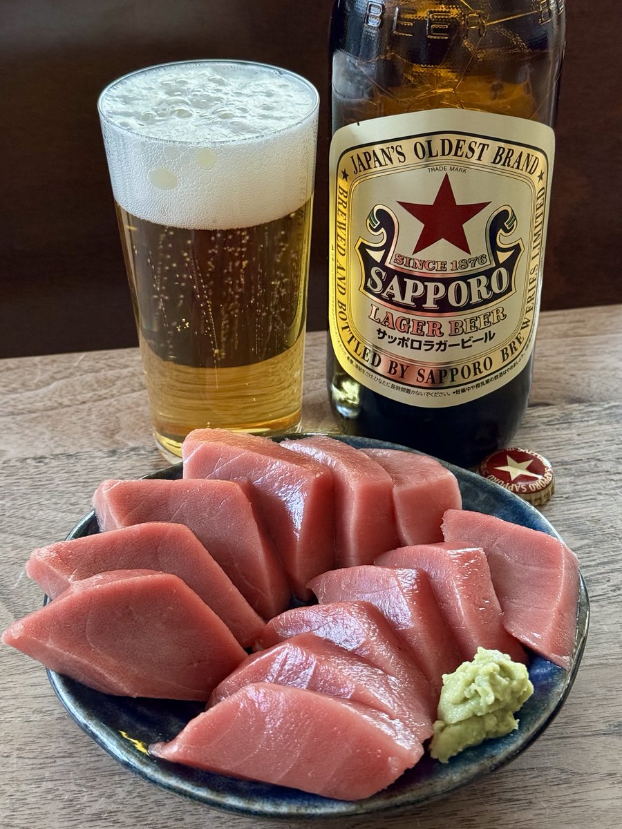 厚切りで高級感あるおね。(´・ω・`)