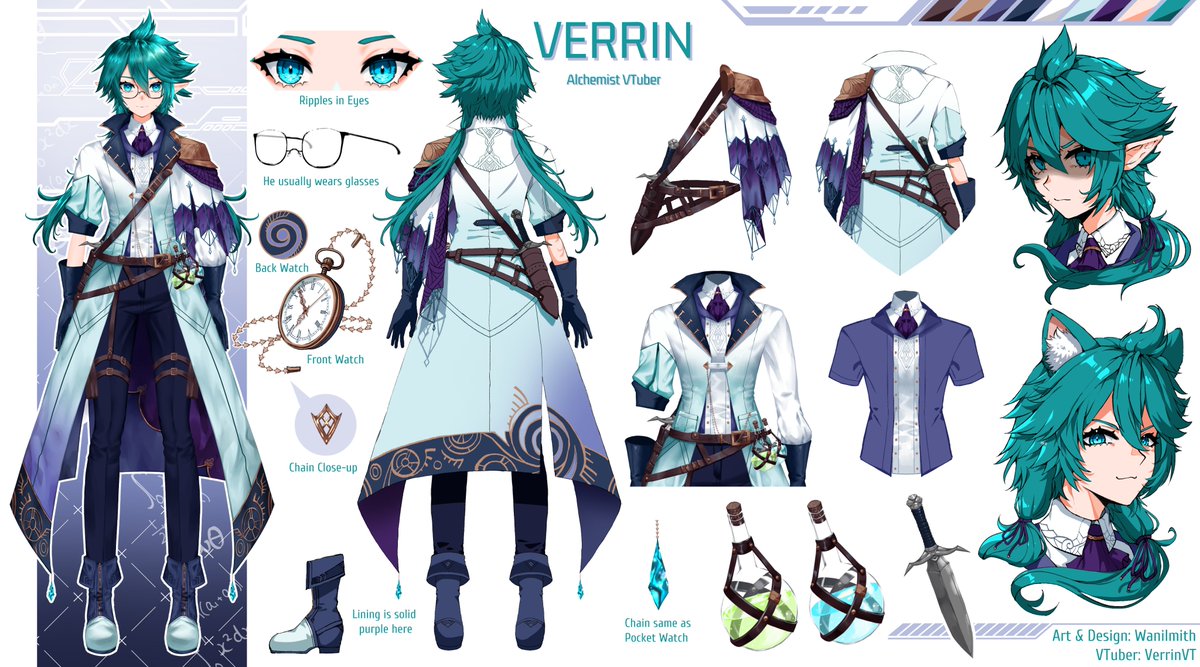Verrin ⚗️🌟 | Alchemist Vtuber tweet media