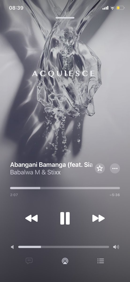 siamzizi's tweet image. I’m grateful to have contributed to Babalwa M’s album, Acquiesce. I hope the music resonates with everyone. Congratulations B🥂🤍