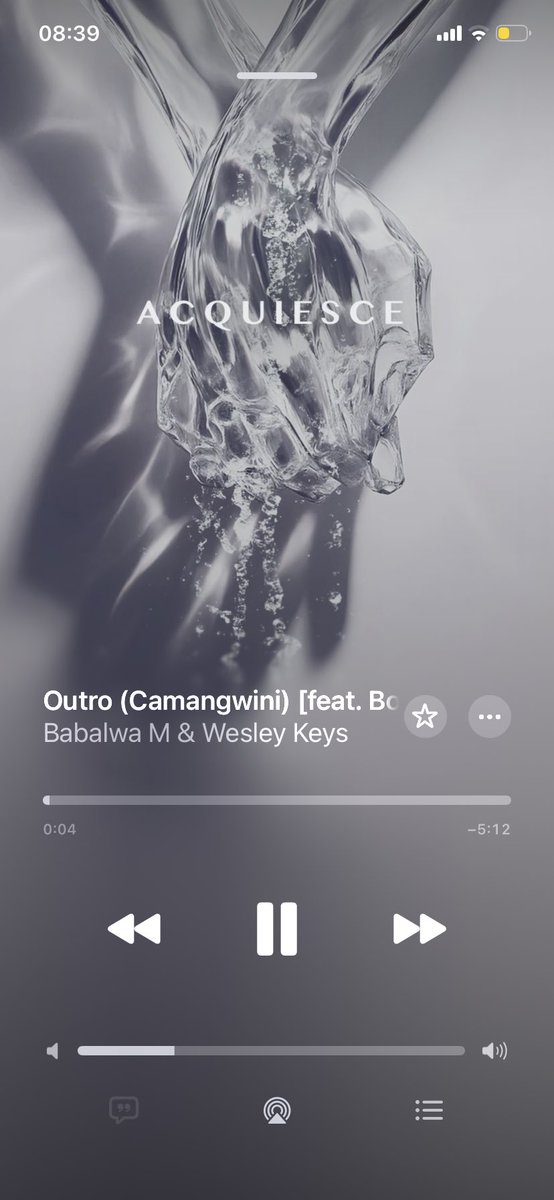 siamzizi's tweet image. I’m grateful to have contributed to Babalwa M’s album, Acquiesce. I hope the music resonates with everyone. Congratulations B🥂🤍