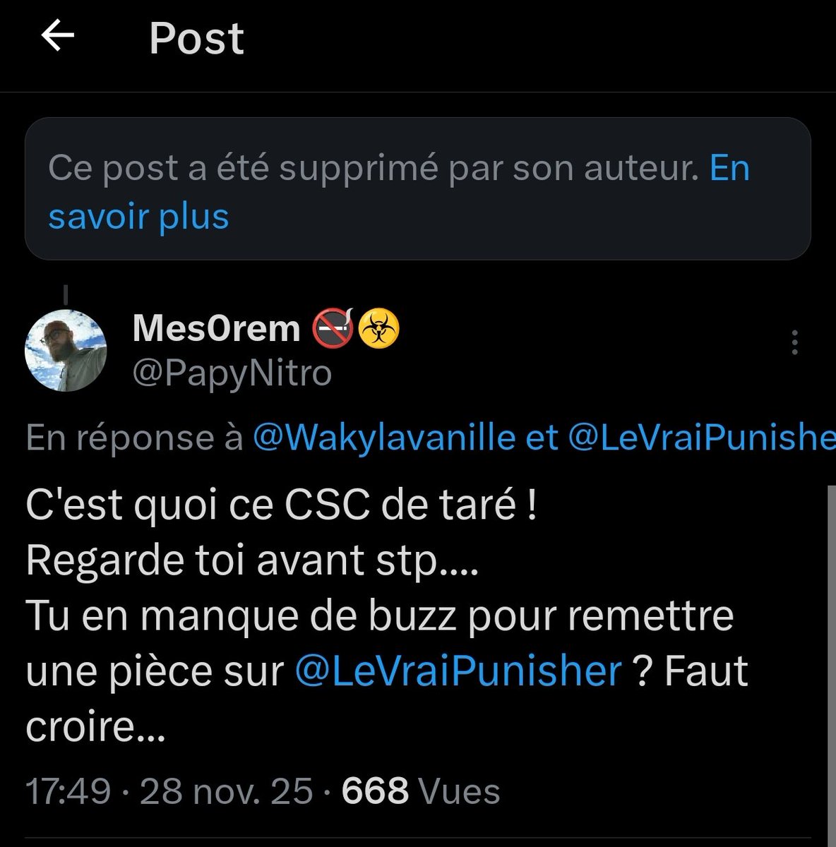 Mes0rem 🚭☣️ tweet media