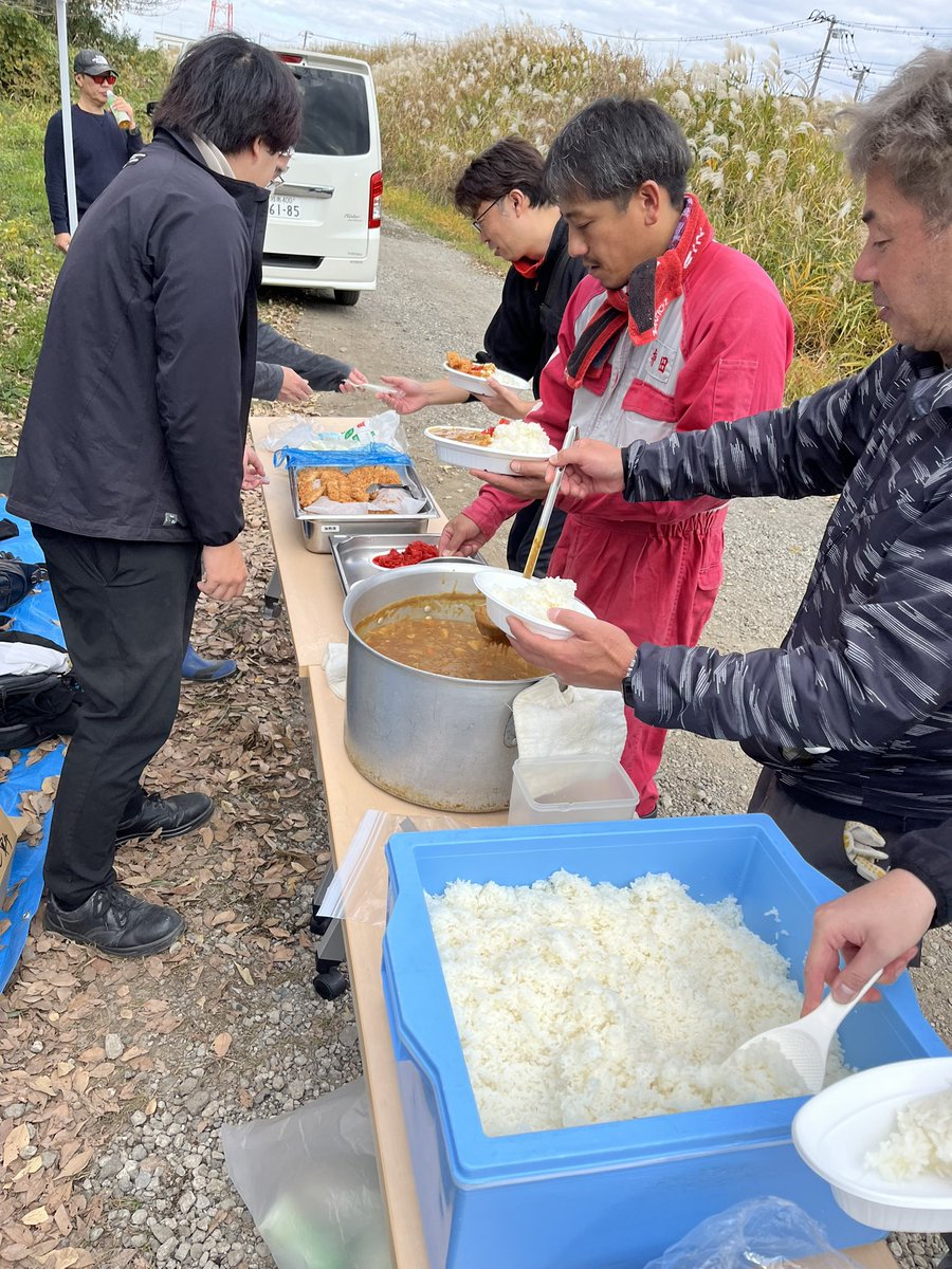 slip_j_s15's tweet image. 実家の草刈り
カレーウマー
（〃＾∇＾）o_🍛🥄
#NMC 
#Autech