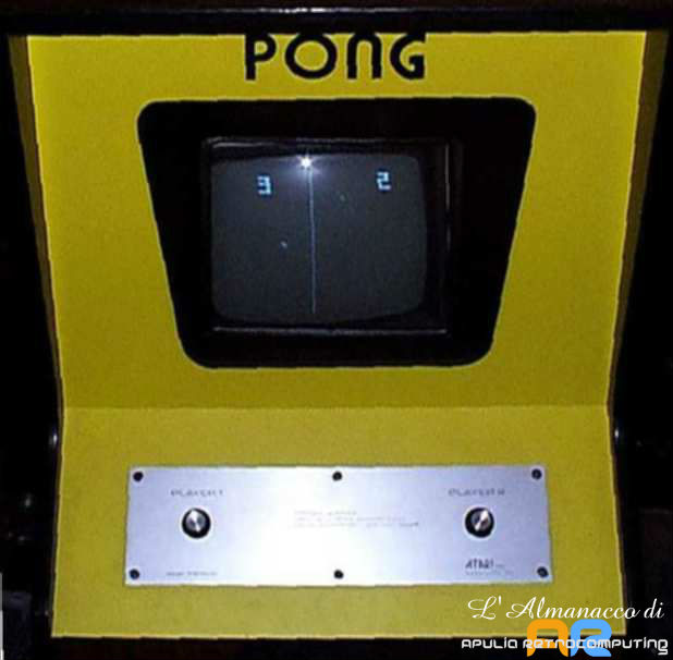 ApuliaRetro's tweet image. Il 29 novembre 1972 Atari lanciò Pong, semplice gioco di racchette e palla che conquistò subito il pubblico e divenne un fenomeno culturale. Il suo successo segnò l’inizio dell’industria videoludica moderna e rese Atari un’azienda leader. ⬇️