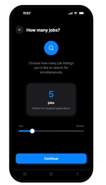 bugingoflexon's tweet image. People worry AI will take our jobs, but why not use AI to get one.
Joblify lets you search up to twenty roles at once, ranks the best matches and auto generates a tailored CV and cover letter for every job. Fully filled, no blanks, ready to download.