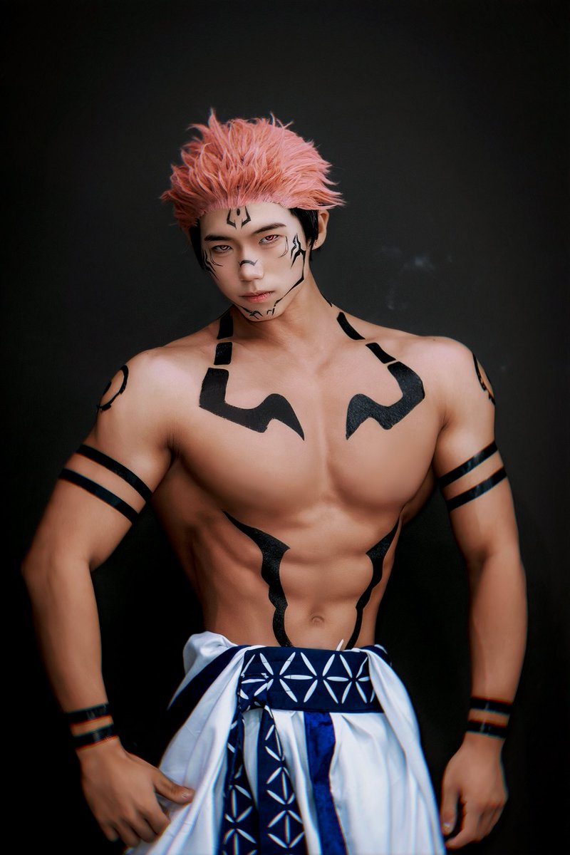 コスプレ/cosplay

《呪術廻戦》#両面宿儺