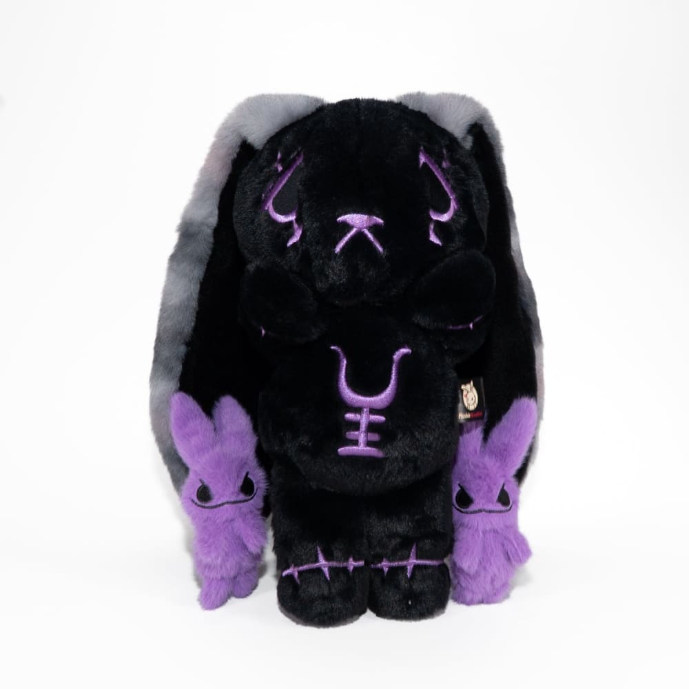 An item on my Throne wishlist just got fully funded: Plushie Dreadfuls - Black and Purple Anxiety Rabbit - Plush Stuffed Animal by Plushie Dreadfuls. Thank you! throne.com/momma_saphira #Wishlist #Throne