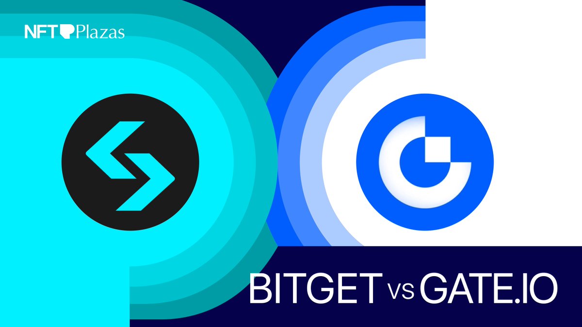 Bitget Vs Gate.io: Which Crypto Exchange Is Better for 2025? dlvr.it/TPWx4G #CryptoTrading #Bitget #Gateio #CryptoExchanges #Blockchain