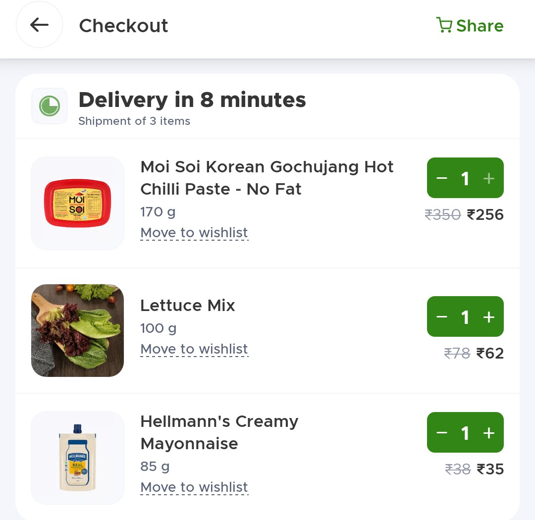 im_mk22's tweet photo. @letsblinkit @jagograhakjago blinkit can you tell me which one is a tobacco product? Because I can see you are adding a tobacco handling fee in the label of convenience charges. https://t.co/xlS9A8wv5p