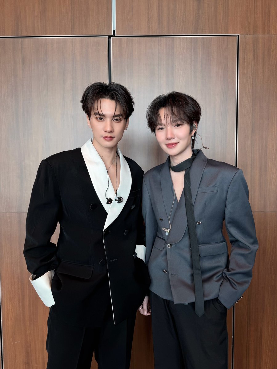 DomundiTV's tweet image. “เก่ง” @harit_keng และ “น้ำปิง” @nampingnapat พร้อมแล้วสำหรับงาน Destiny Of Eternity KengNamping 1st Fan Meeting In Macau ✨️

#KengNamping1stFMInMacau