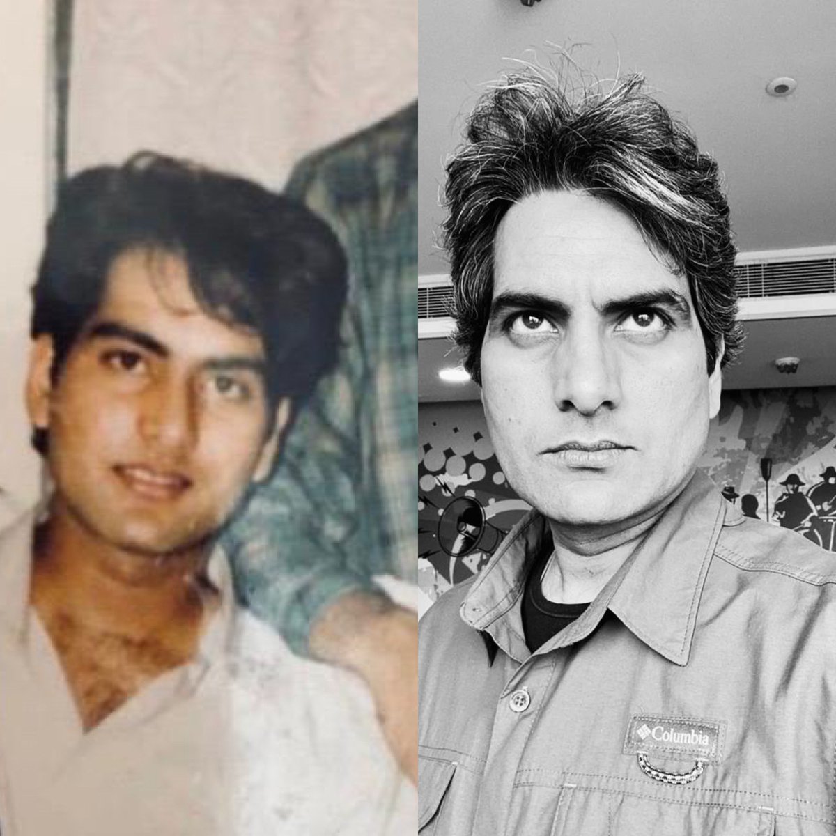 30 सालों का सफ़र 2 तस्वीरों में समेट लिया है..