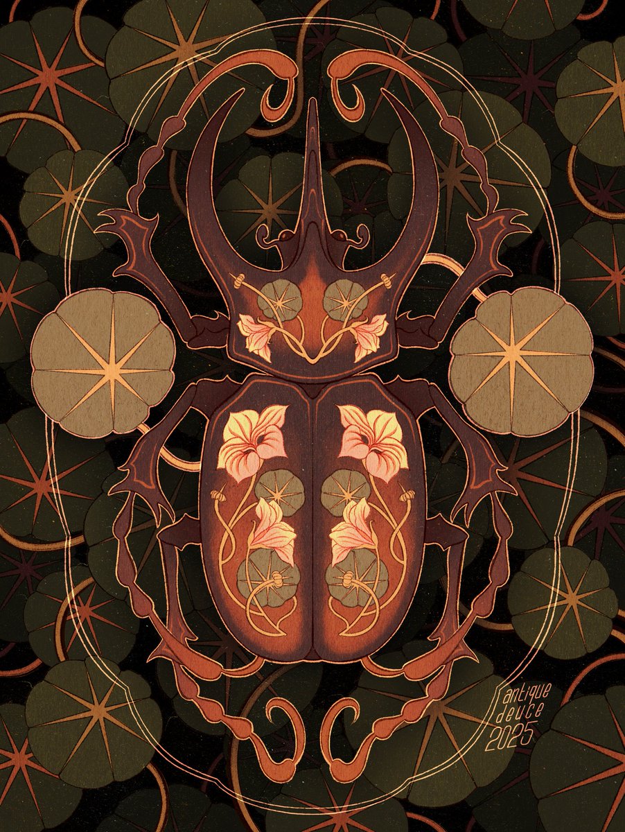 antiquedeuce's tweet image. beauty found in smallest things 🪲