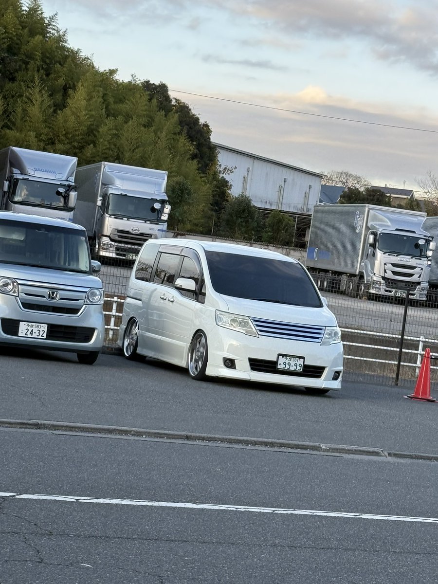 Post by Yazawa on X: 久しぶりにセレナ