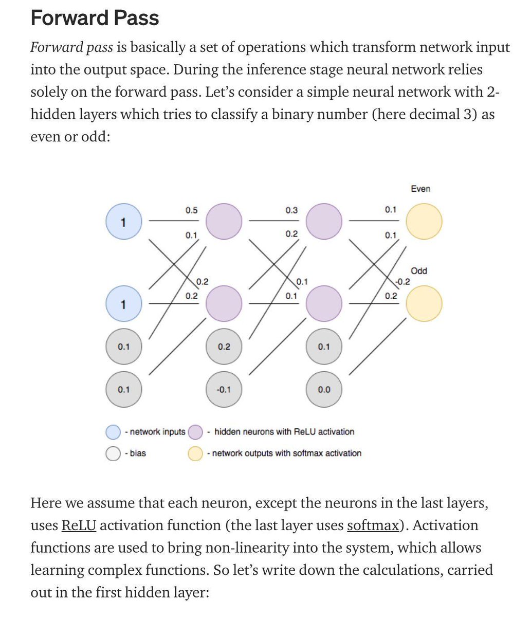 gp_pulipaka's tweet image. Neural Networks Explained! #BigData #Analytics #DataScience #AI #MachineLearning #IoT #IIoT #PyTorch #Python #RStats #TensorFlow #Java #JavaScript #ReactJS #GoLang #CloudComputing #Serverless #DataScientist #Linux #Programming #Coding #100DaysofCode  
geni.us/NNs-Explained
