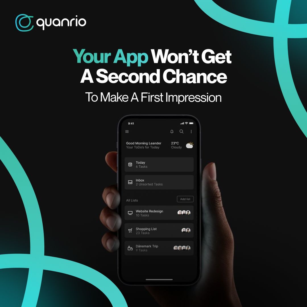 quanriotech's tweet image. In 2025 your app is either sticky or forgotten. No middle. Launching fast without planning kills you. Crashes. Clunky UX. No room to scale. Users leave. Investors vanish. Build smart from day one. Pick the right stack. Design clean UX. Build to scale or fail. 

#MobileApps #MVP