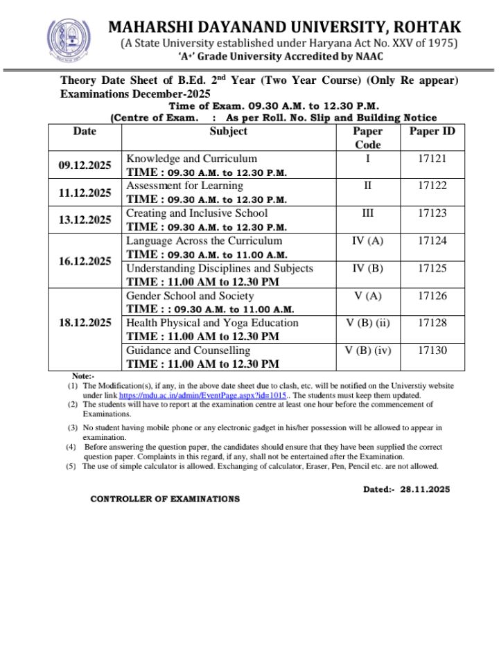 FoundationMimt's tweet image. mdu.ac.in/UpFiles/UpPdfF…