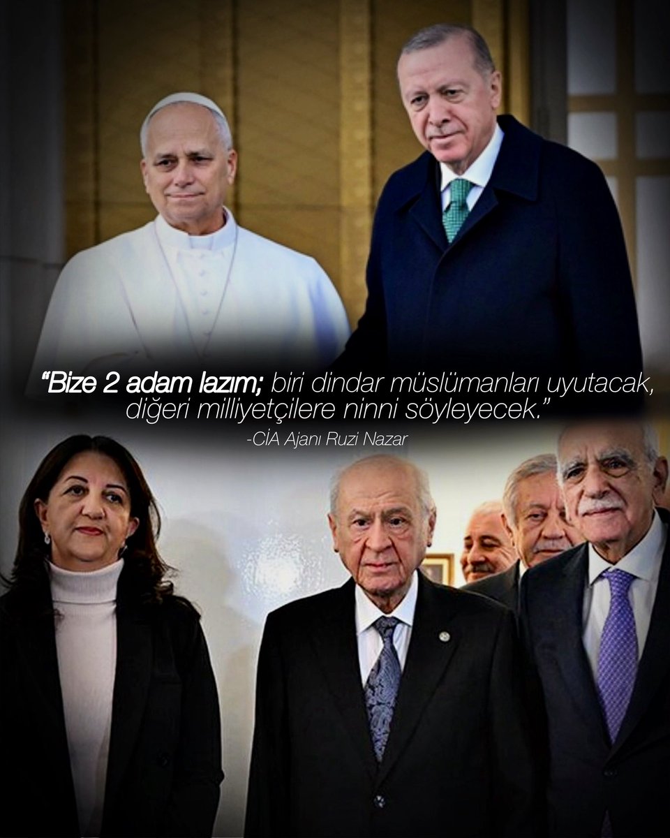 Gaflet, dalalet ve hatta hıyanet…