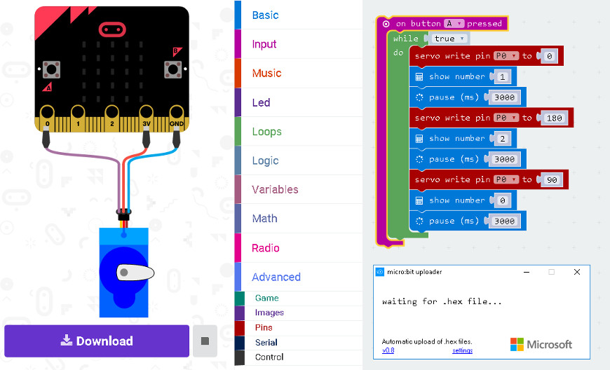 Kitronik's tweet image. Learn how to control a 360 degree continuous rotation servo with the #MakeCode Editor &amp;amp; a #microbit
kitronik.co.uk/blog/control-a…