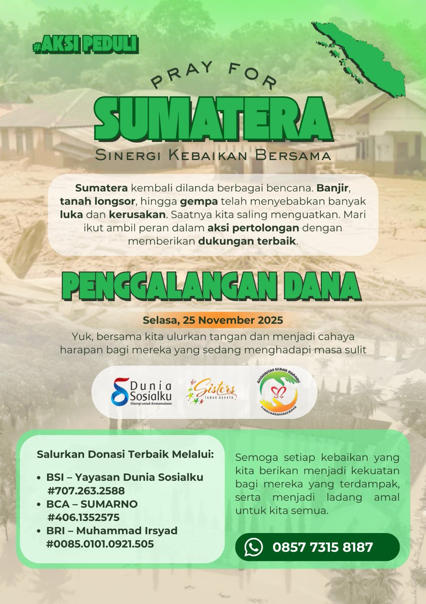 dddirash's tweet image. #PrayForSumatera