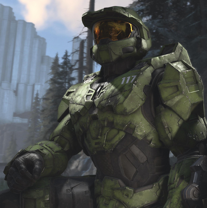 The Master Chief Fortnite Shop Guy tweet media
