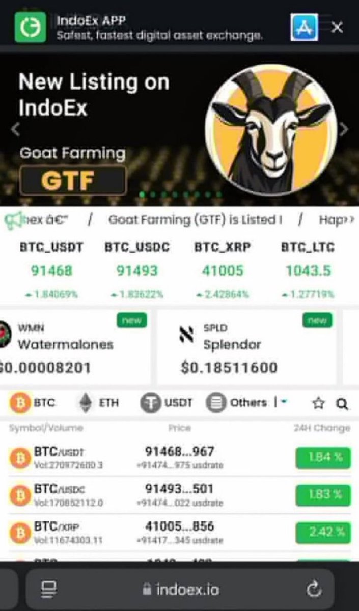 juliosamuel's tweet image. 🚨 High Risk Notice – #Indoexapp is operating a full scam routine, preventing withdrawals. If they are holding your funds, contact me now for help retrieving your assets. #Indoex #CryptoScam