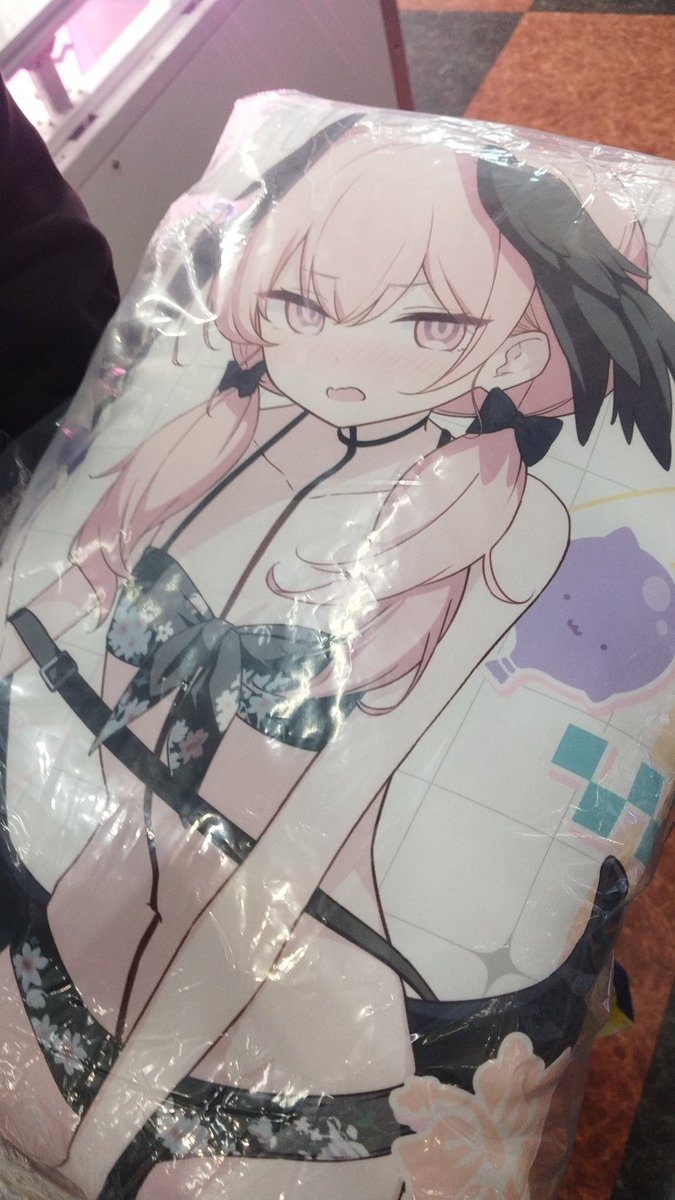 かのりんちゃんが可愛いのゲットしてた