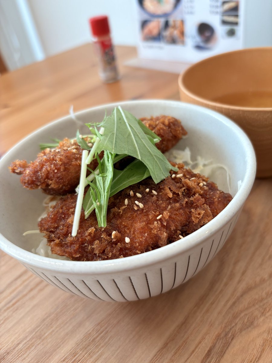 accelerators_b's tweet image. ソースカツ丼喰いました、うまま。虫の音さんに着きました。晴天の赤城山ー🐘