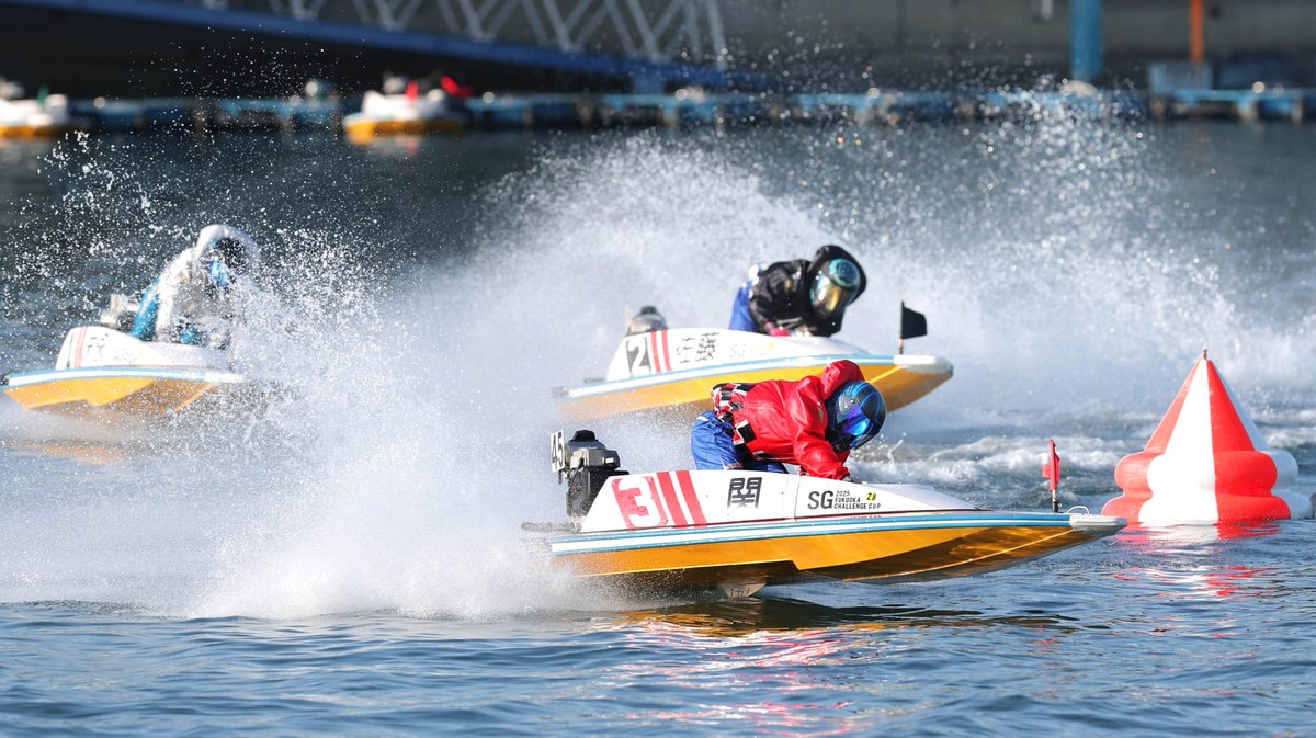 チャレンジカップ 見事優出を果たした #関浩哉 選手のサイン入り チャレンジカップ 見事優出を果たした #関浩哉 選手のサイン入り