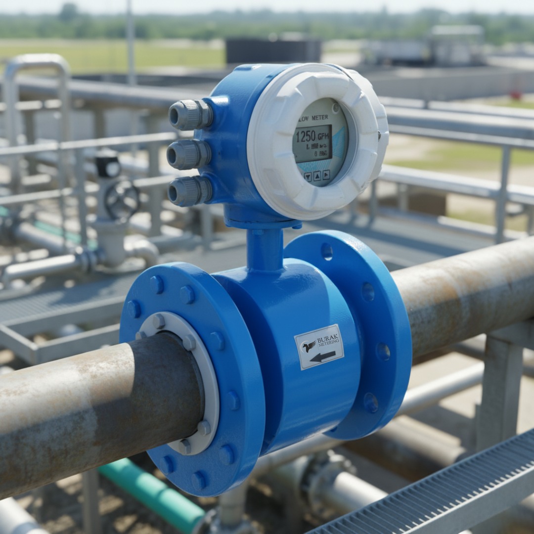 burakmetering's tweet image. 🔥 BE-5000-G – Electromagnetic Flow Meter: Stable, Reliable, Smart.

💧 Water | ⚗ Chemicals | 🍶 Food &amp;amp; Beverage | 🏭 Manufacturing

📲 +91 9773141989 | 🌐 burak.in

#burakmetering #flowmeter #BE5000G #industrialautomation #madeinindia