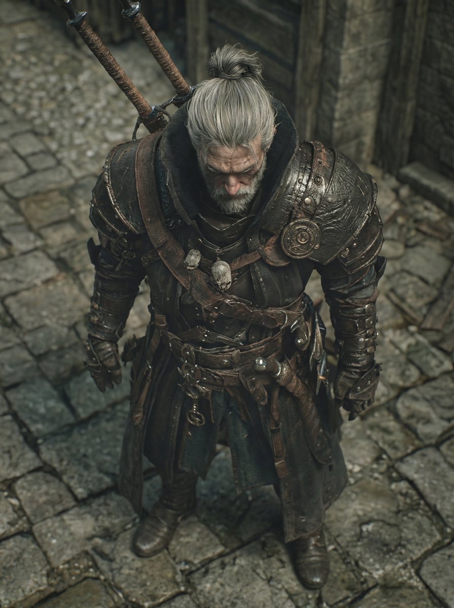 sunouku's tweet image. #nanobanana  
① Original 
② NanoBanana (@techhalla Prompt) 
③ Cut &amp;amp; Upscale with NanoBanana (High Angle)