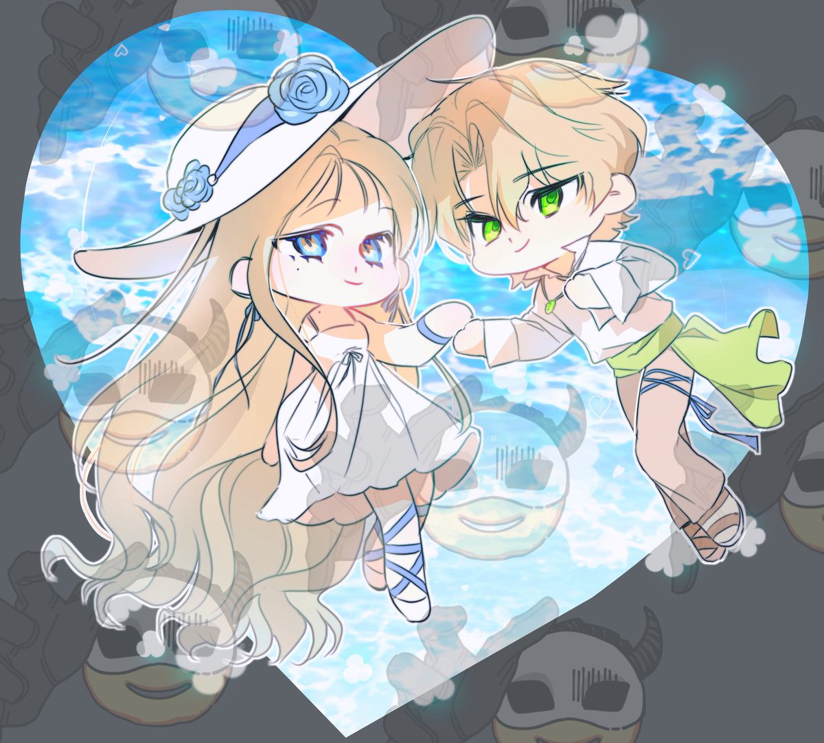 커미션 신청 감사합니다!