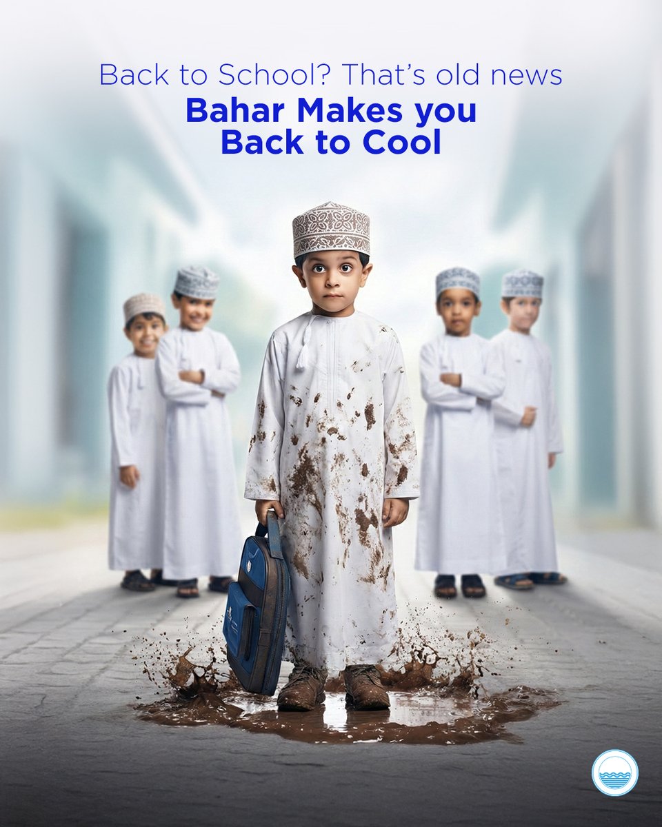 NDCBright's tweet image. بحر أكيد دائما حاضر معك عشان يهتم بنظافة ملابسهم

Bahar Makes sure you are Back to Cool

#NDCOman #Bahar #BackToCool