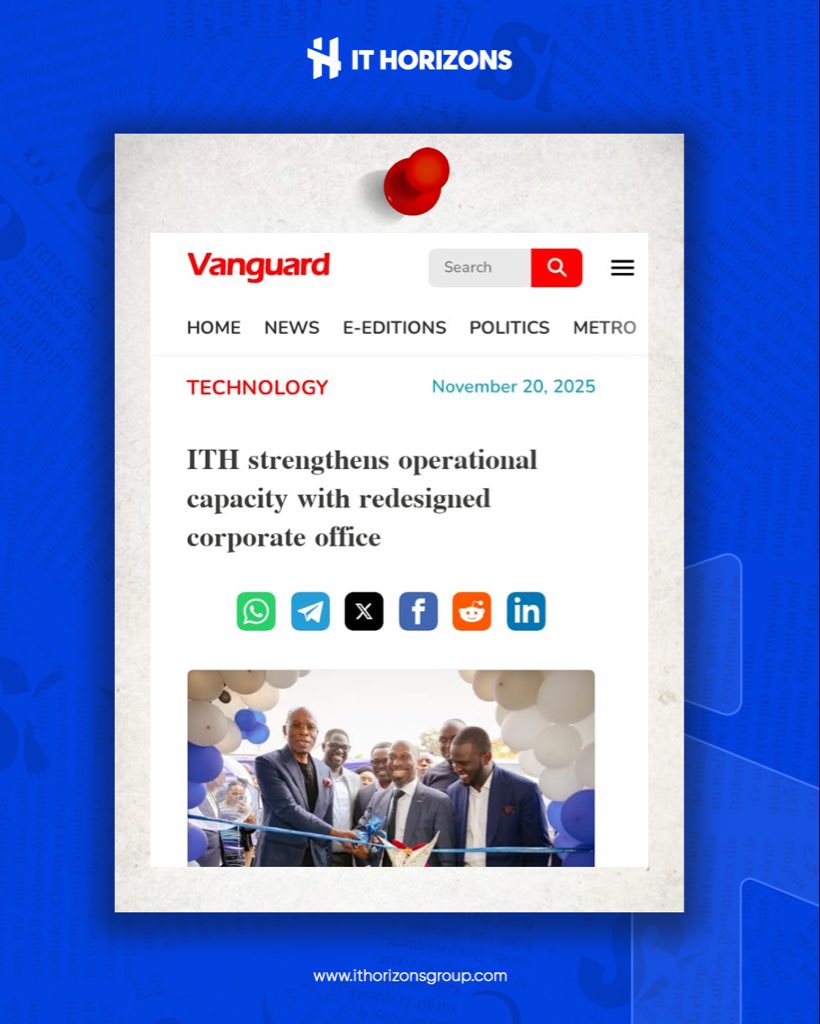 zojatech's tweet image. We got featured 👏🏾👏🏾👏🏾👏🏾👏🏾

ITH Holdings is committed to providing top-notch technology services to help businesses upscale. Our new space was redesigned to foster more collaboration and drive business growth.

We’re glad to have you.

#ITHHoldings #ITHorizons #ZojaPay#Zojatech