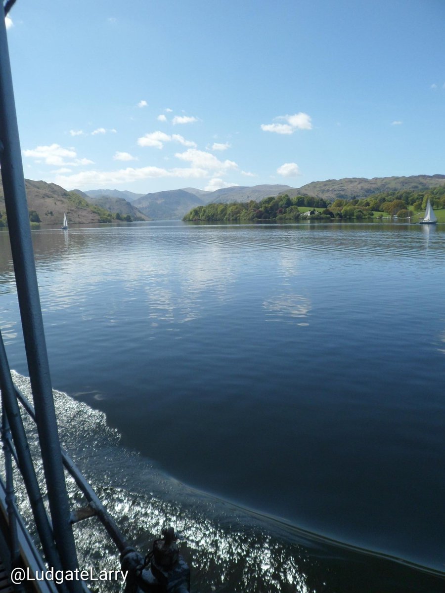 ludgatelarry's tweet image. #AlphabetChallenge #WeekVforVowels

An Enjoyable Interval On Ullswater ...

en.wikipedia.org/wiki/Ullswater