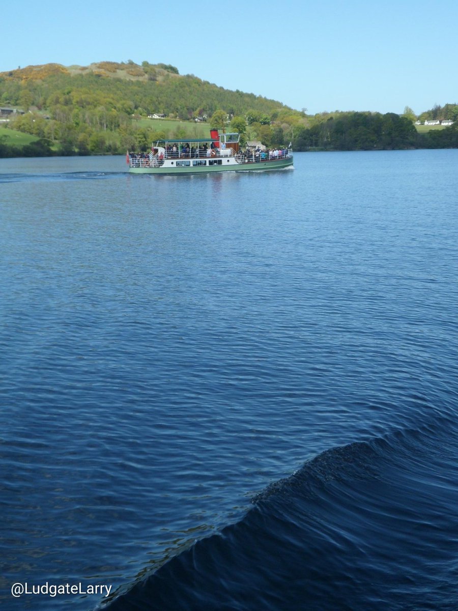 ludgatelarry's tweet image. #AlphabetChallenge #WeekVforVowels

An Enjoyable Interval On Ullswater ...

en.wikipedia.org/wiki/Ullswater