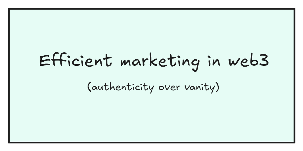 Letts_W's tweet photo. are web3 products actually marketable… or are we all just coping?

 “but we hired three influencers and...” fok off!

i mean the real stuff:
-  audience research
-  product narratives
-  campaigns
-  clarity
-  intention.

cos half the products I see rn?
they look like déjà vu with a new logo.

lack of creativity?
or is it just vibes and “we’ll figure it out later”?

here’s the part most founders skip:

a product becomes marketable:
🍀 when you actually know the problem you’re solving,
not the problem you wish people had.

🍀 when you accept that your product isn’t for everyone
just the people who actually need the thing you’re building.

🍀 when you stop trying to “change the worldview” and start fitting into how humans already behave.

(btw, influencers will promote anything for the right rate. that’s not marketing, that’s payroll.)

real marketing asks the uncomfortable questions:

🦉 what’s the story behind this product and does it matter?

🦉 does this thing help someone do something easier, faster, cheaper, or smarter?

🦉 can it grow beyond version 1?

🦉 why should anyone pick yours over the six other similar products?

if your product can answer those honestly, noice.
you’re in the zone where marketing actually works instead of cosplay.

and trust me… web3 doesn’t need another “next-gen exchange platform.”

what it needs is creativity, products with pulse. 
builders who choose adoption and authenticity over inflated dashboards.

do that, and marketing stops feeling like a miracle and more like momentum.

'preciate it.
🦉🍀