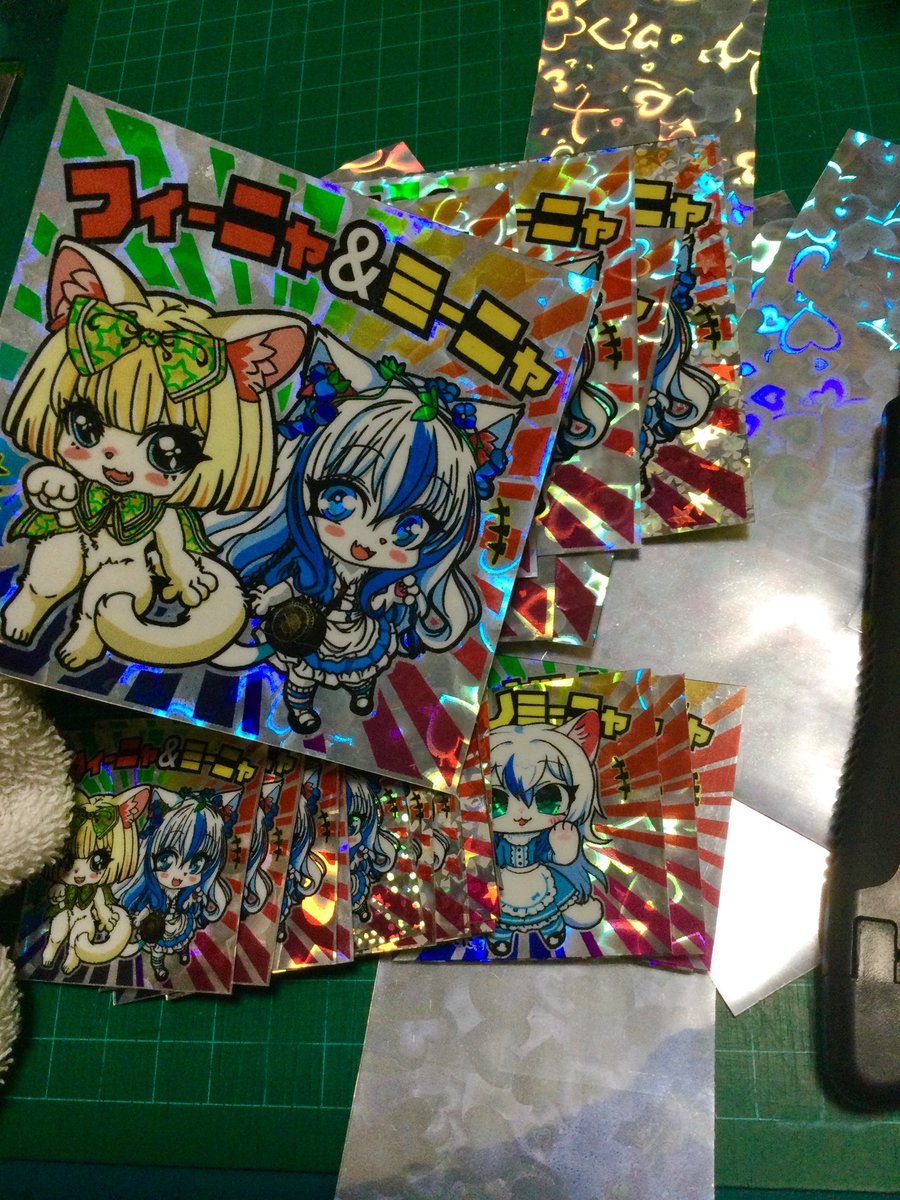 RT @5lr5cf2Zto42657: (//∇//)＜フィーニャちゃんとみ〜にゃの