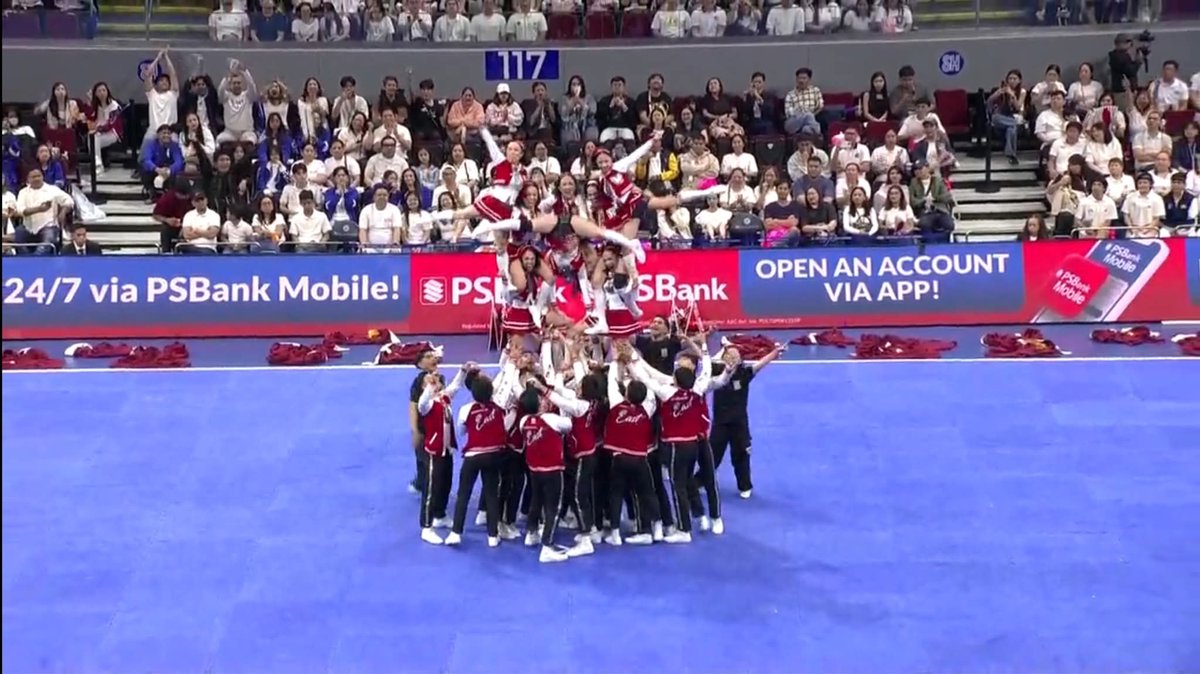 UE Pep Squad 😭😭😭 ang husay niyo. 

"Were all in this together against Corruption"

#UAAPCDC2025
#EASTtime