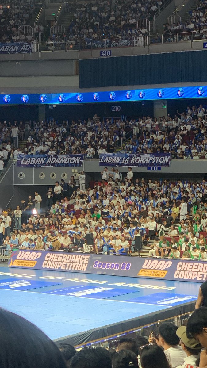 Laban, Adamson!
Laban sa Korapsyon! ✊

#UAAPCDC2025 #AdUVenture