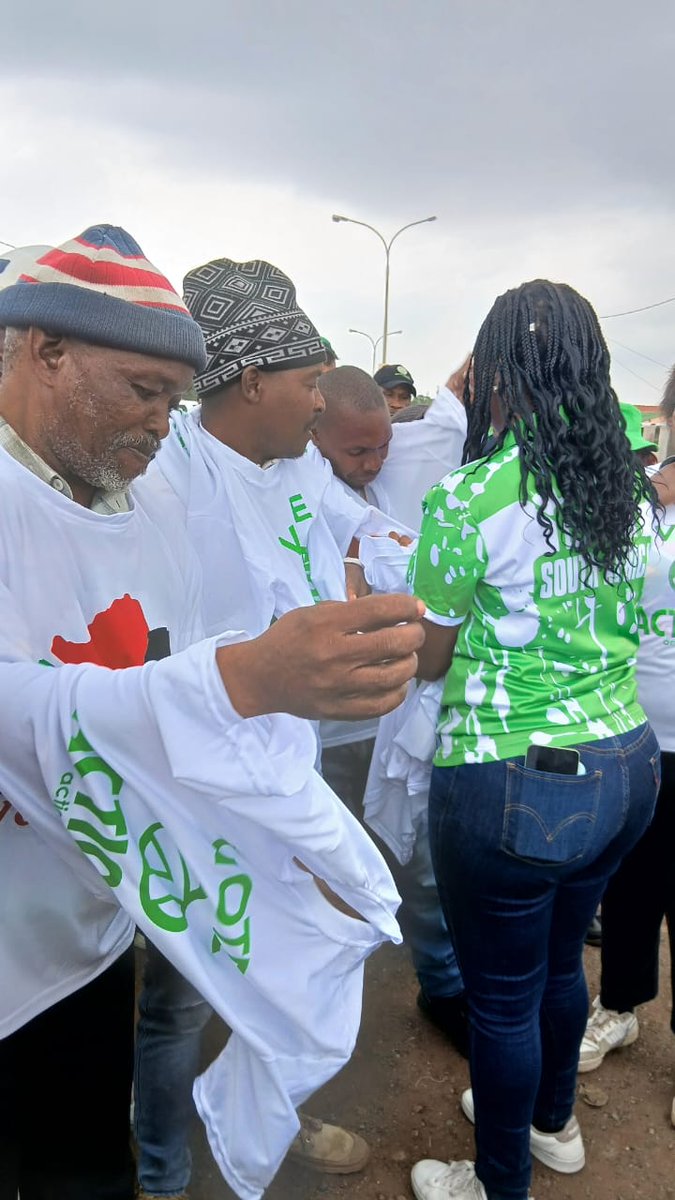 EvelynMondlana's tweet photo. @Action4SA grew from 1% in the 2024 to 16.2% in the Merafong Ward 10 by-election — the biggest jump of any party on 26 November.
A testament to real service delivery and proven governance over the past eighteen months.
#ActionSAGrowth
#GautengGettingGreener
#thejourneycontinues https://t.co/mVsRSxd9Hm