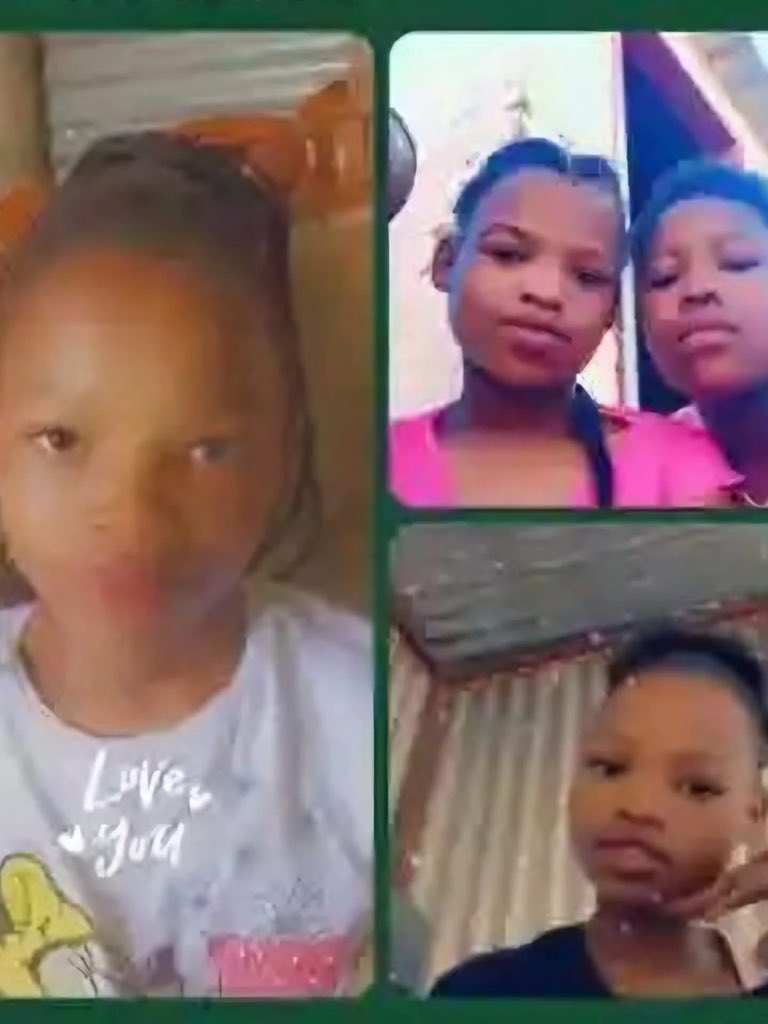 Two little girls Reabetswa Lentswane (13) &amp; Soso Mofole (13) from Top Village, Mahikeng have been missing since on 21 Nov 2025. The girls were last seen after school. Later, the families noticed they were no longer in the yard, &amp; started looking for them.

Repost For Awareness