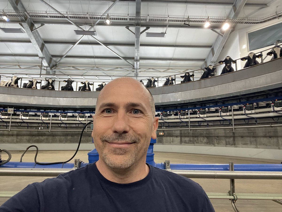 Today I am 50 ❗️😲… 
and all these years I have been with cows... this is not a profession this is a lifestyle… and my greatest desire is to win the war and live in peace (without russia on our Planet!) 🐄🥛🇺🇦