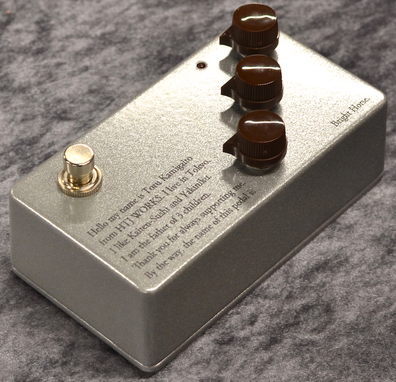 kurosawa_ike's tweet photo. 【#エフェクター #新着入荷】
HTJ-WORKSのエフェクターが再入荷！

Bright Horse Over Drive Silver
GOLD HAZE FUZZ -Gelmanium &amp; Silicon engine
PERFECT BLUES -Dual Overdrive-
-Ten- TSH-10 OVERDRIVE Ver. 2

https://t.co/6o3lEaThp1

#htjworks #新品 https://t.co/mv4TRxplmd