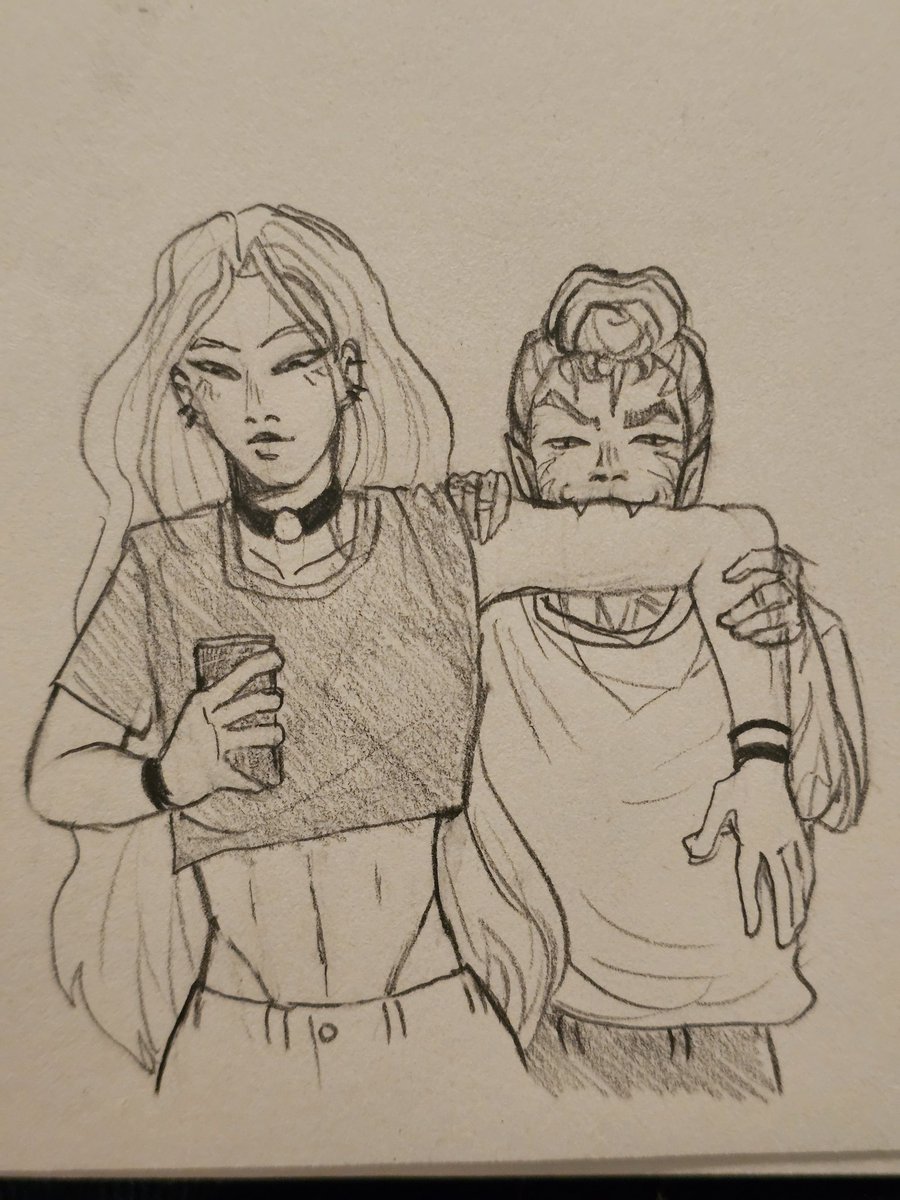 Hailes_bales's tweet image. 3rd req done
Mira and the creature complete
#rumira