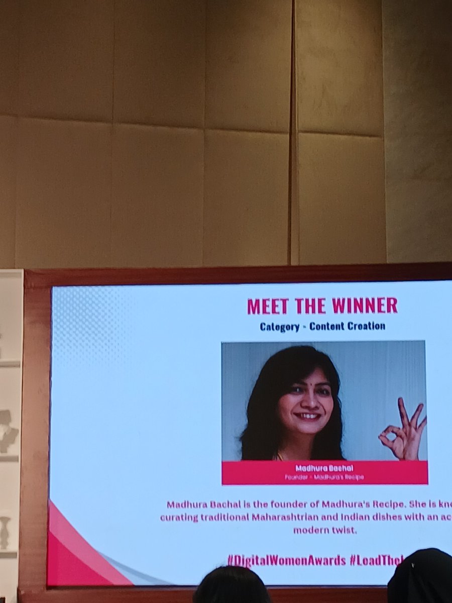 #digitalwomensawards #maduraskitchen
<a href="/shailichopra/">Shaili Chopra | Gytree.com</a> <a href="/shethe/">Siti Nurdiah</a>