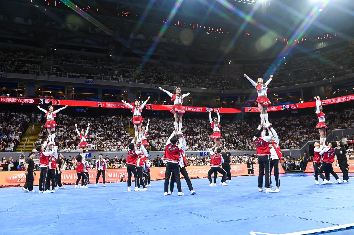 uaap_official's tweet photo. IN PHOTOS: #UAAPSeason88 UE Pep Squadβs Cheerdance performance (November 29, 2025)
Link: https://t.co/mzODfhj5DF
πΈ Julius Domondon & Angel Guillermo/UAAP Season 88 Media Team
#AllinEASTtogether
#StrengthInMotionHopeInAction https://t.co/TlRYWUotu8