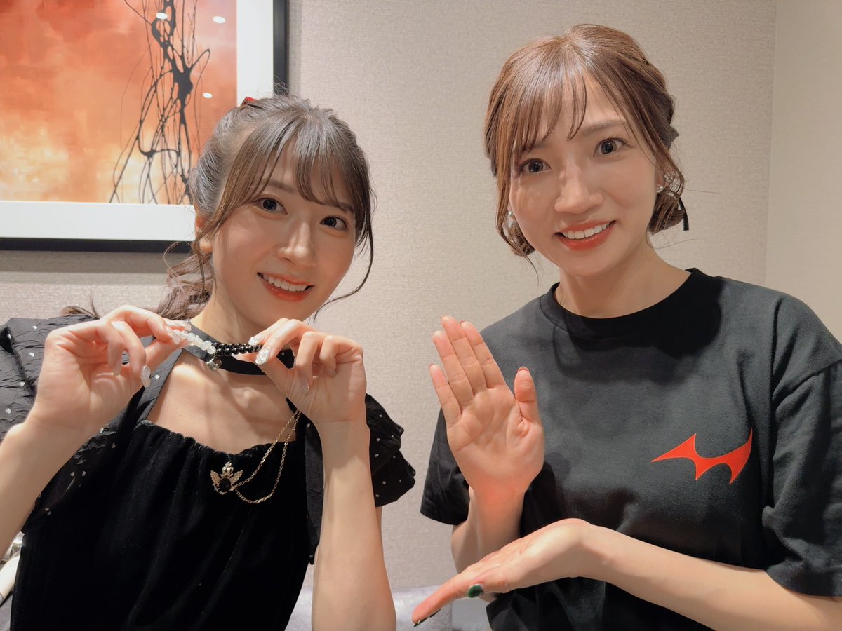ニューダンガンロンパV3』ステージ終了✨ 石田晴香さんとTookyo