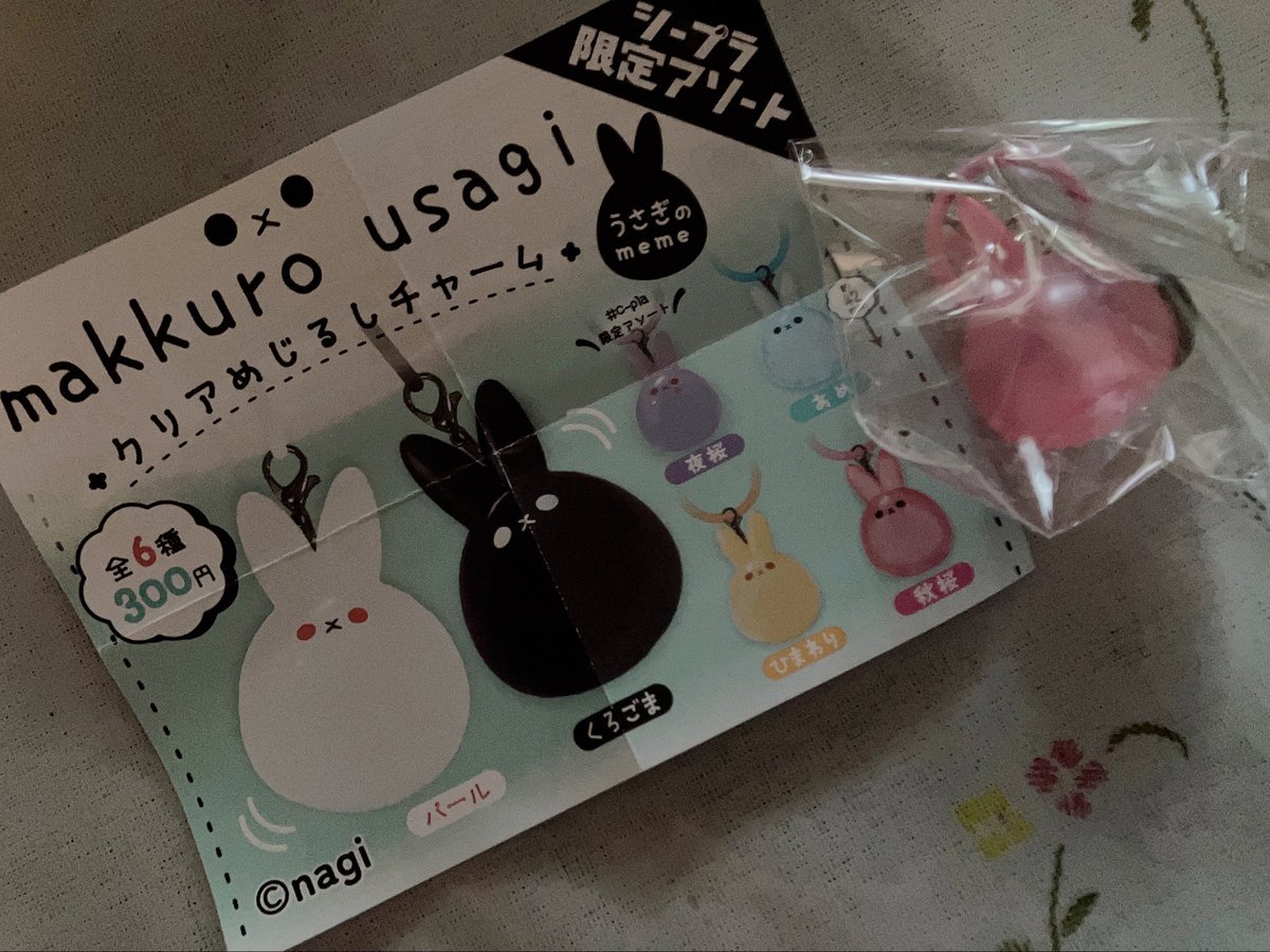 mya777_mi's tweet image. @makkuro_usagi_h 
かわいい

ルミネ大宮にあったたくさん