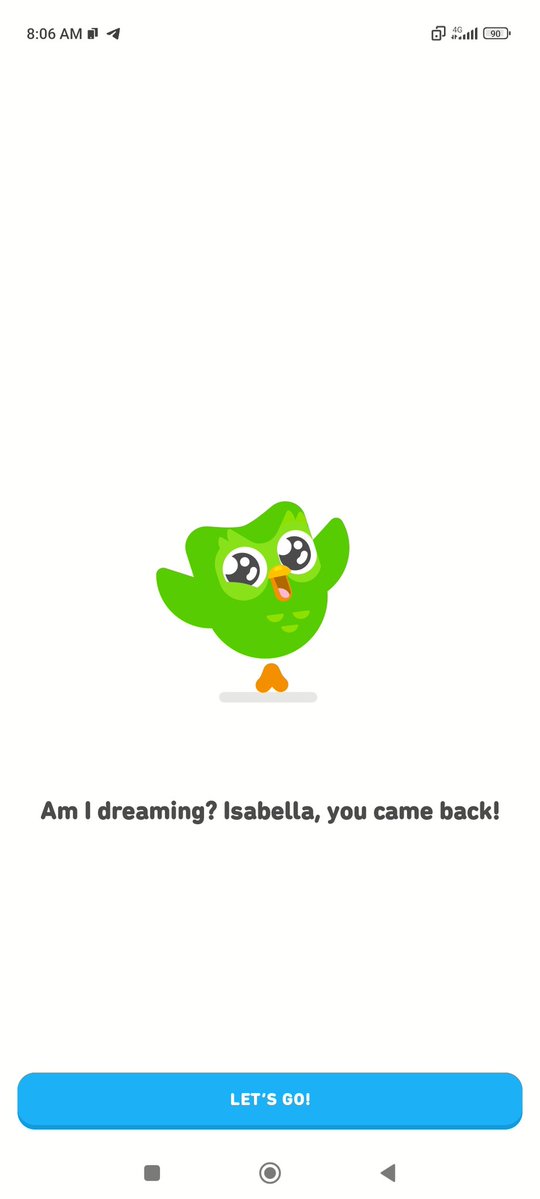 IsabellaNims's tweet image. This really cracked me up 🤣🤣🤣, wish I could have recorded the back flip #Duo did 😂, so dramatic 😂. Thank you for the interesting welcome back @duolingo.
#Duolingo #bilingualprogram