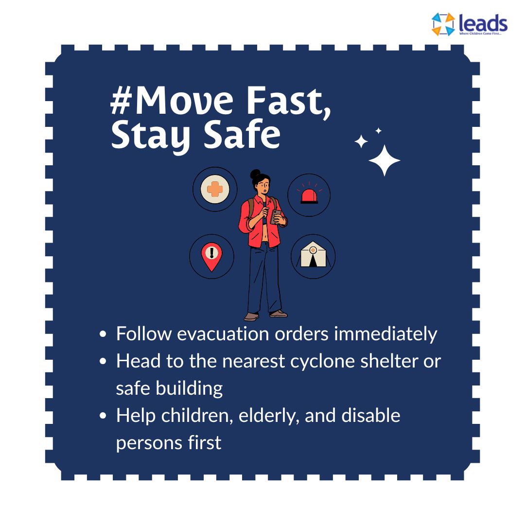 LEADSSriLanka's tweet image. Stay Alert, Stay Safe Sri Lanka
Cyclones can strike fast, your safety depends on preparation.

Follow official updates
Keep an emergency kit ready
Move quickly if evacuation is advised
Together, we can weather the storm.

#cyclone #srilanka #staysafe #preparedness