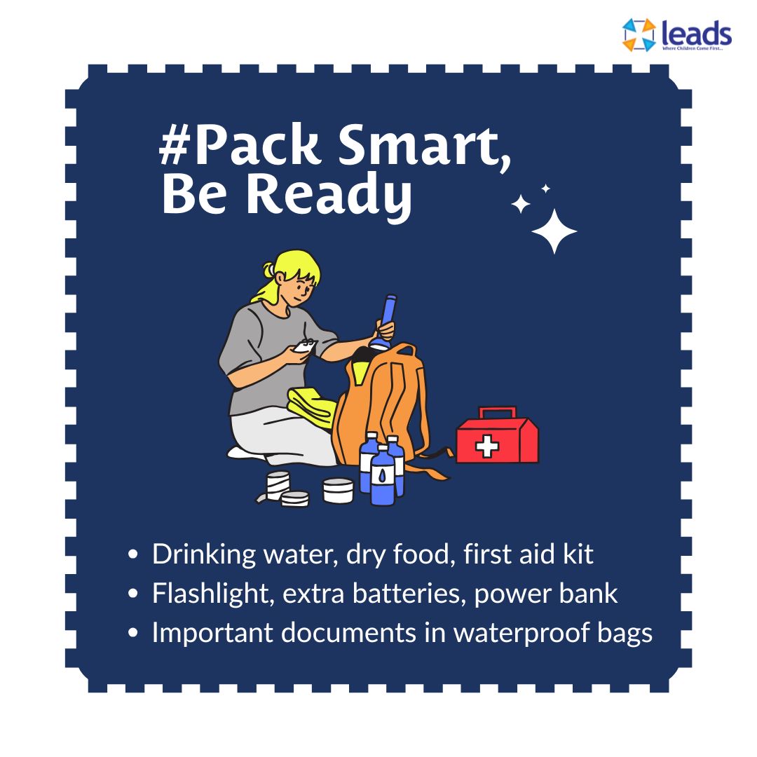 LEADSSriLanka's tweet image. Stay Alert, Stay Safe Sri Lanka
Cyclones can strike fast, your safety depends on preparation.

Follow official updates
Keep an emergency kit ready
Move quickly if evacuation is advised
Together, we can weather the storm.

#cyclone #srilanka #staysafe #preparedness